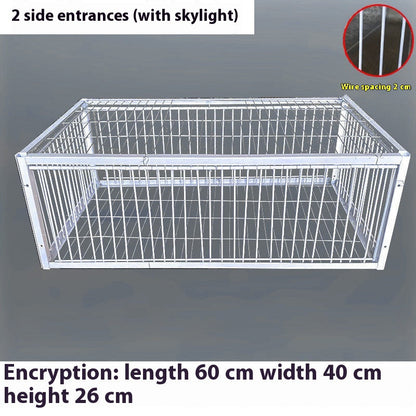 Pigeon Active Network Door Encrypted Return Cage