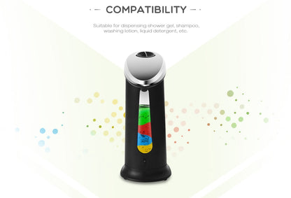 Automatic Liquid Soap Dispenser Smart Sensor Touchless 400Ml