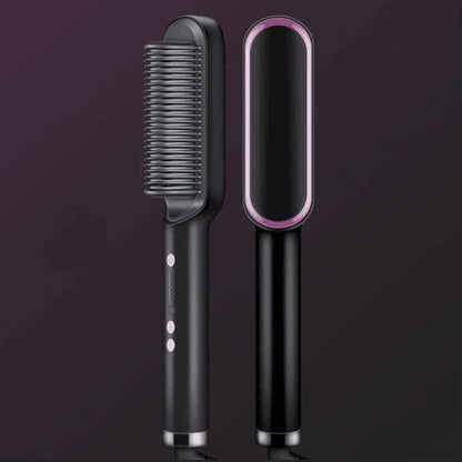 Straight hair comb hair stick lazy curler splint