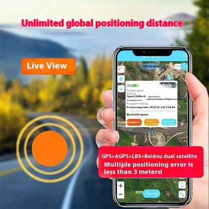 Car Anti-Theft GPS Tracker Locator