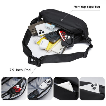 Men's Riding Messenger Bag Functional & Stylish