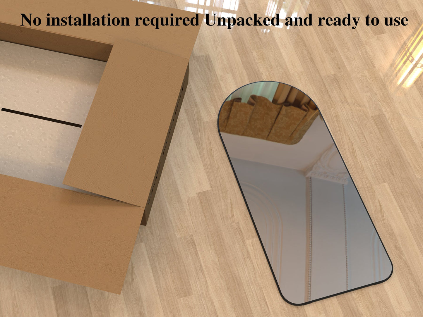 71"×32" Big Full Body Mirror for Bedroom Oversized Floor Mirror Large Standing Mirror Living Room Dressing Mirror Leaning Agains