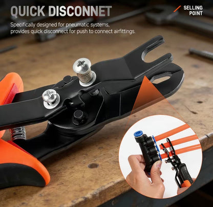 PushFit Air Hose Removal Tool