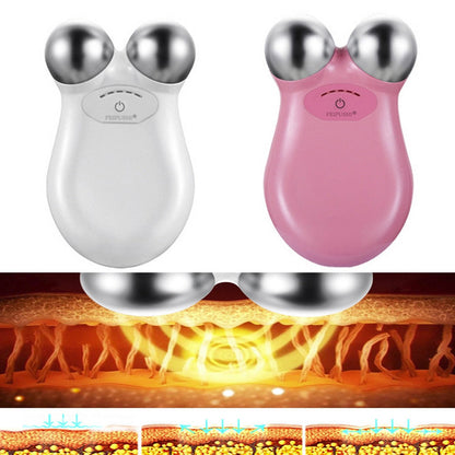 Women Mini Microcurrent USB Charging Facial Wrinkle Remover Massager Exercise Machine Massage Machine Tool Cosmeti