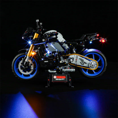 Compatible with LEGO 42159 Yamaha MT-10 SP building block LED lighting accessories Assembling lights