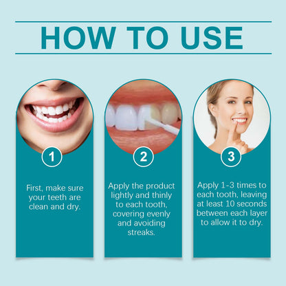 Instant Tooth Whitening Tooth Paint, Bright Teeth Clean Tartar Very Well Tooth Dirt Teeth Yellow Gentle Lasting And Fresh Smell