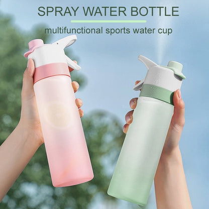 Spray Water Bottle for Fitness and Travel