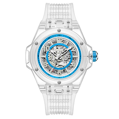 Automatic Mechanical Watch Men's Waterproof Transparent