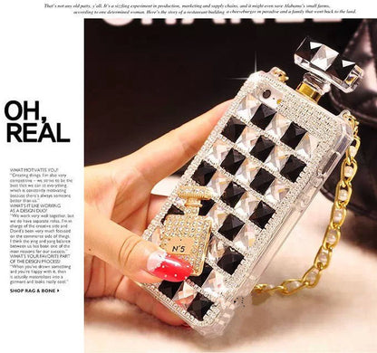 Luxury Diamond Case TPU Rhinestone Bling Cover Coque
