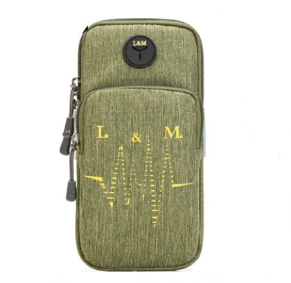 Men And Women Sports Arm Bag IPhone7 Or 8plus Waterproof Mobile Phone Arm Bag