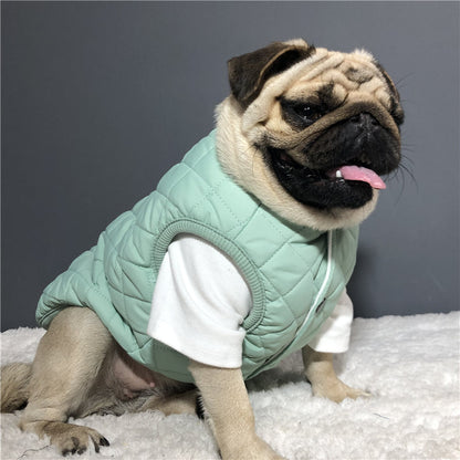 Dog Clothing Warm Vest Cotton Vest