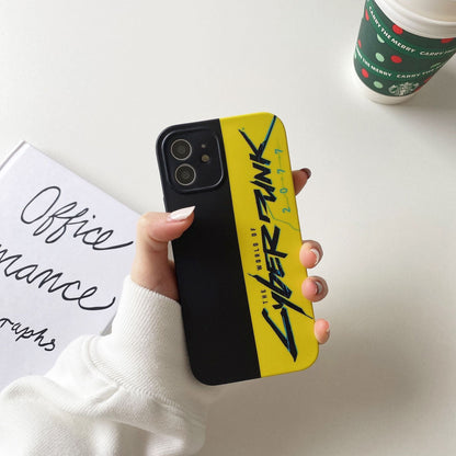 Compatible with Apple, Compatible with Apple , Cyberpunk 2077 Iphone12 Mobile Phone Case