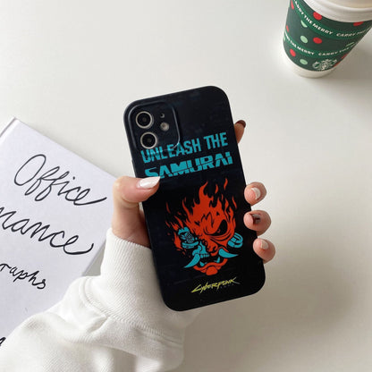 Compatible with Apple, Compatible with Apple , Cyberpunk 2077 Iphone12 Mobile Phone Case