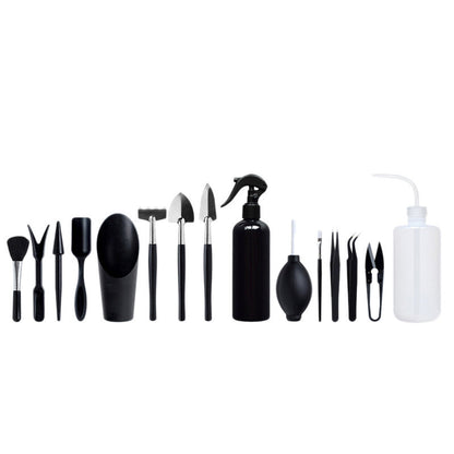 Mini Succulent Garden Hand Tool Set