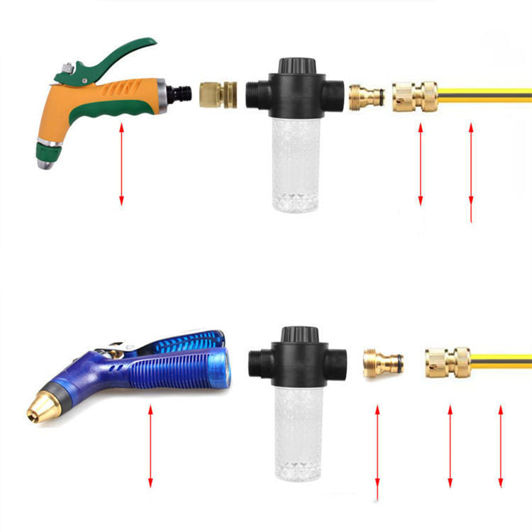 Car Wash Spray Can Cleaning Foaming Device