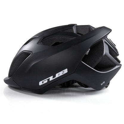 Rechargeable LED Cycling Helmet for Road and Mountain Biking