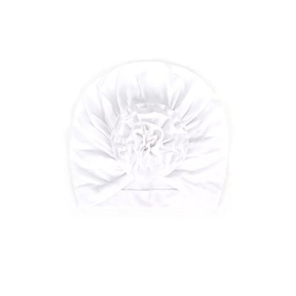 Bloom Flower Baby Headband Infant Beanie Cap