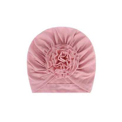 Bloom Flower Baby Headband Infant Beanie Cap