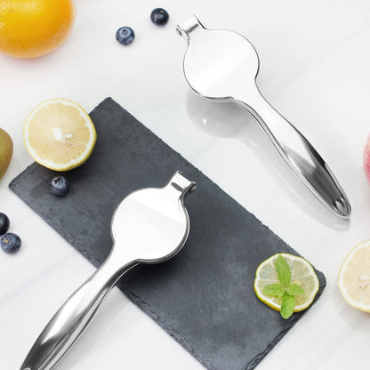 Stainless Steel 304 Fruit Juicer Lemon Clip Manual Lemon Press Kitchen Juice Squeezing Tool One
