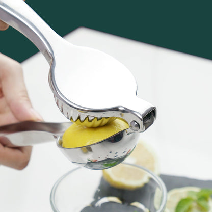 Stainless Steel 304 Fruit Juicer Lemon Clip Manual Lemon Press Kitchen Juice Squeezing Tool One