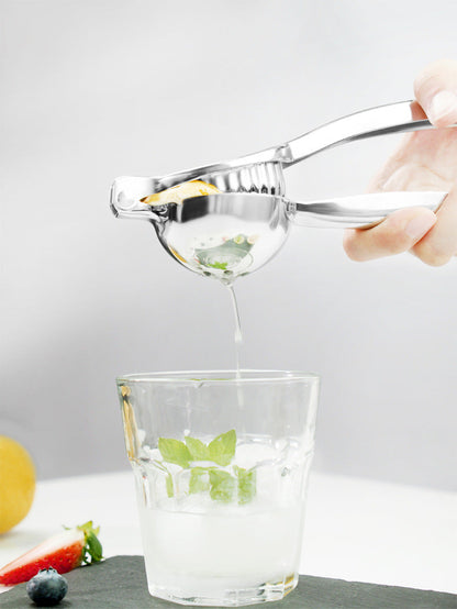 Stainless Steel 304 Fruit Juicer Lemon Clip Manual Lemon Press Kitchen Juice Squeezing Tool One
