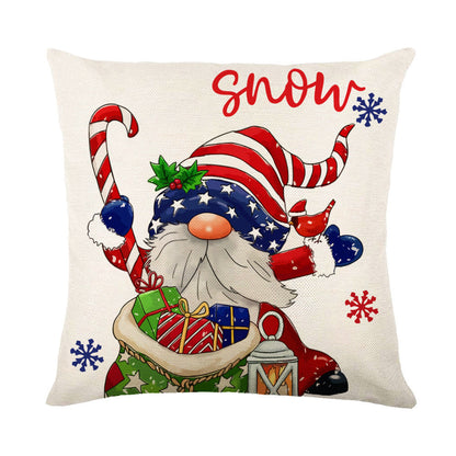 Christmas Snowflake Pillow Covers