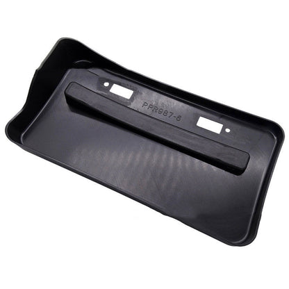 Lancer GTS EVO X 2008- License Plate Frame