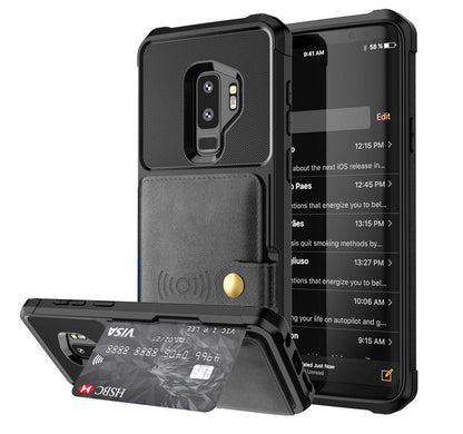 Apple Luxury PU Leather Wallet Flip Case for iPhone