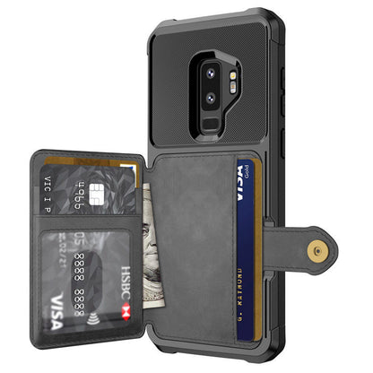 Apple Luxury PU Leather Wallet Flip Case for iPhone