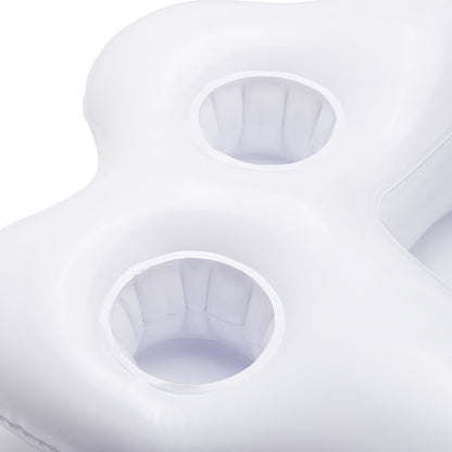 Water Inflatable Rainbow Toy Cup Holder