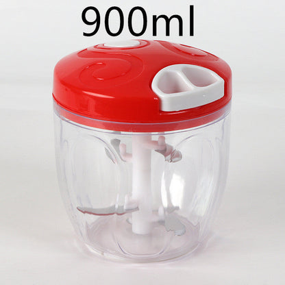 Manual High-Speed Chopper Shredder Meat Grinder