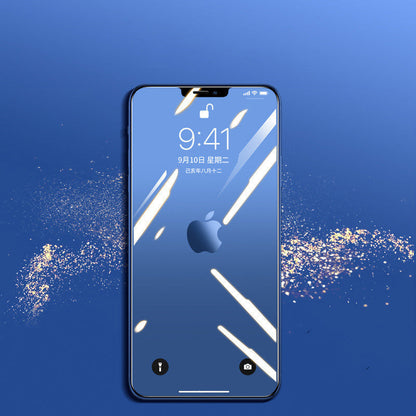 Apple tempered glass screen protector for iPhone 11 12 XS X 7 8 SE