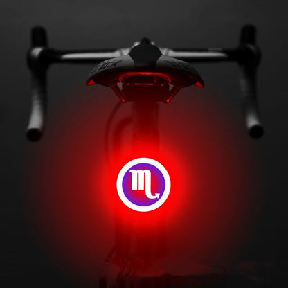 Smart Brake Sensor LED Bike Tail Light