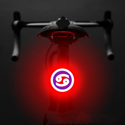 Smart Brake Sensor LED Bike Tail Light