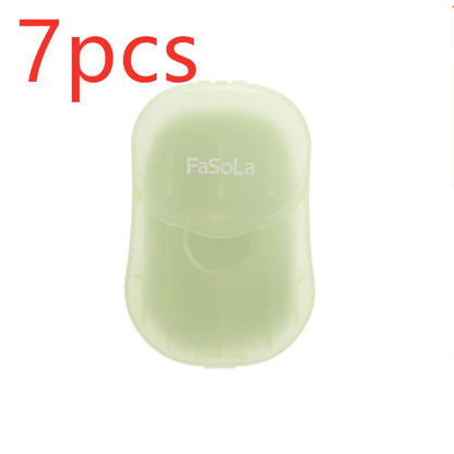 Disposable Mini Soap Tablets Travel Use