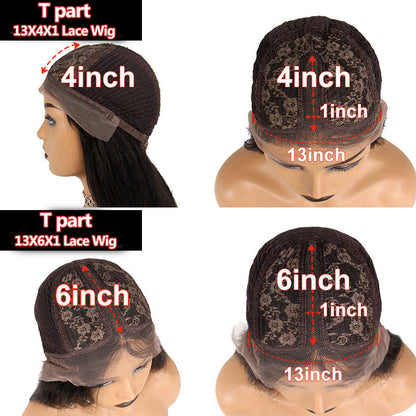 Human Hair Small Curly Long Hair Sets