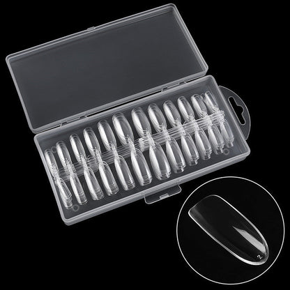 Nail Art Ultra-thin Seamless French Fake Nails