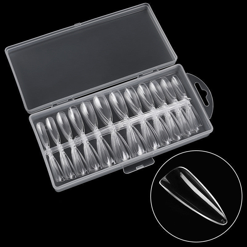 Nail Art Ultra-thin Seamless French Fake Nails