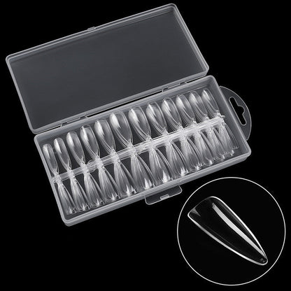 Nail Art Ultra-thin Seamless French Fake Nails