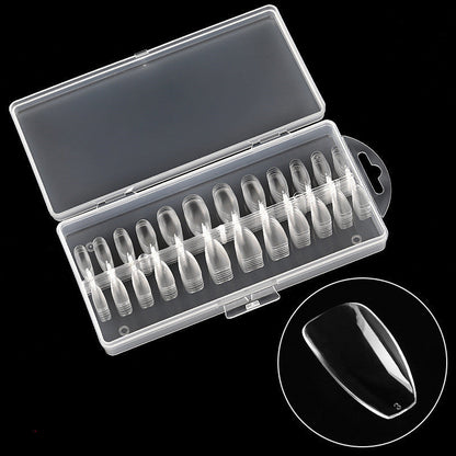 Nail Art Ultra-thin Seamless French Fake Nails