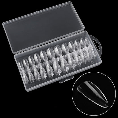 Nail Art Ultra-thin Seamless French Fake Nails