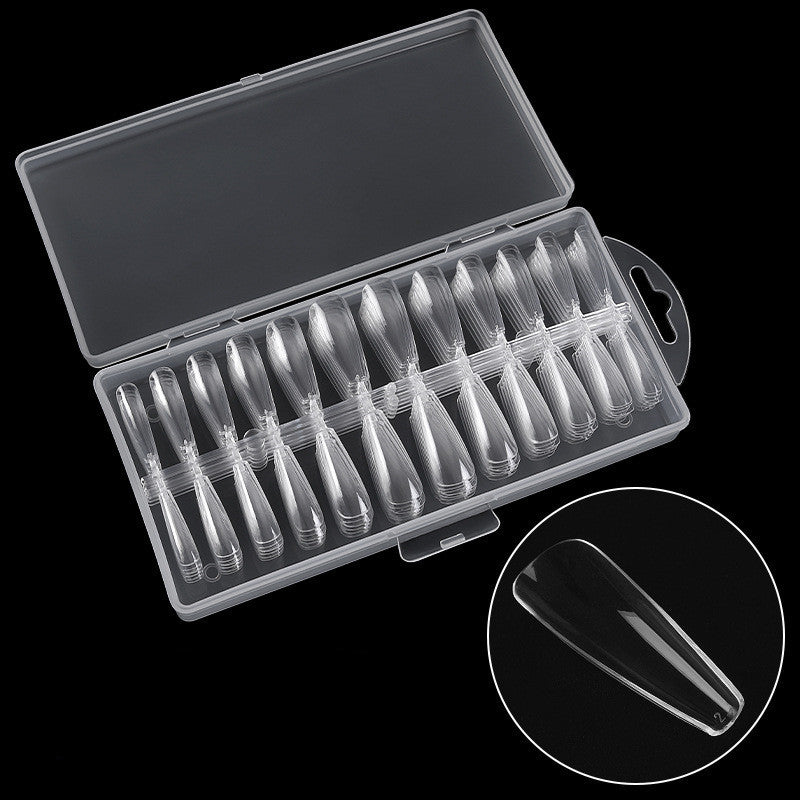 Nail Art Ultra-thin Seamless French Fake Nails