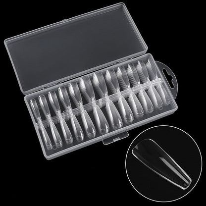 Nail Art Ultra-thin Seamless French Fake Nails