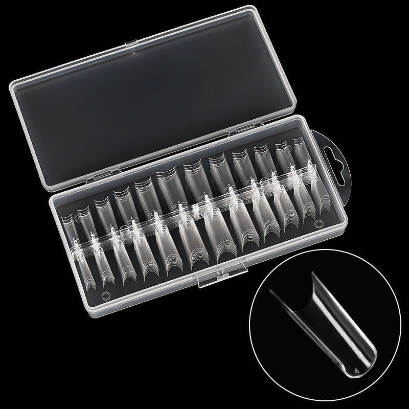 Nail Art Ultra-thin Seamless French Fake Nails
