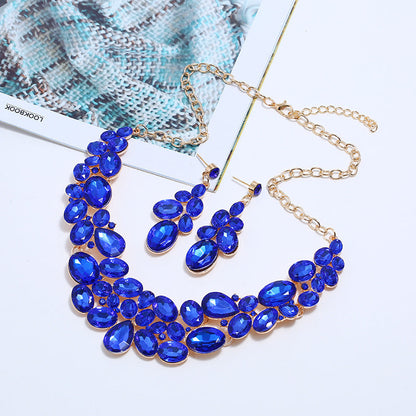 Necklace Set Necklace Earrings Jewelry Two Piece Set
