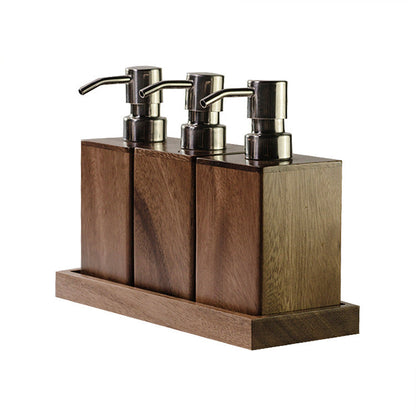 Simple Household Walnut Hand Sanitizer Bottling