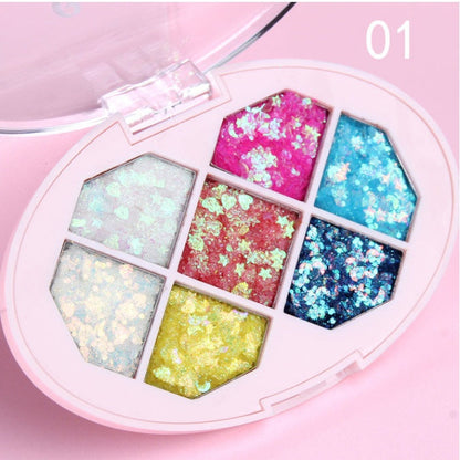 Face Jewels Eyeshadow Shimmer: Glitter Gel Cream for Festival Cosmetics