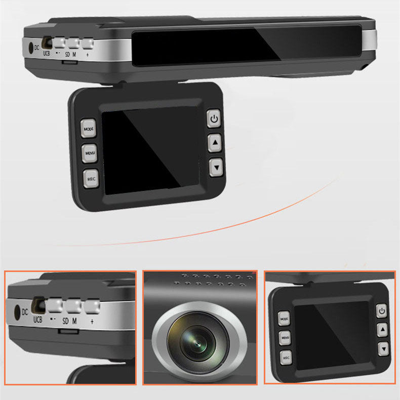 Vehicle-Mounted Radar Mobile Early Warning Speedometer