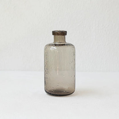 Bubble Glass Vase for Home Decoration