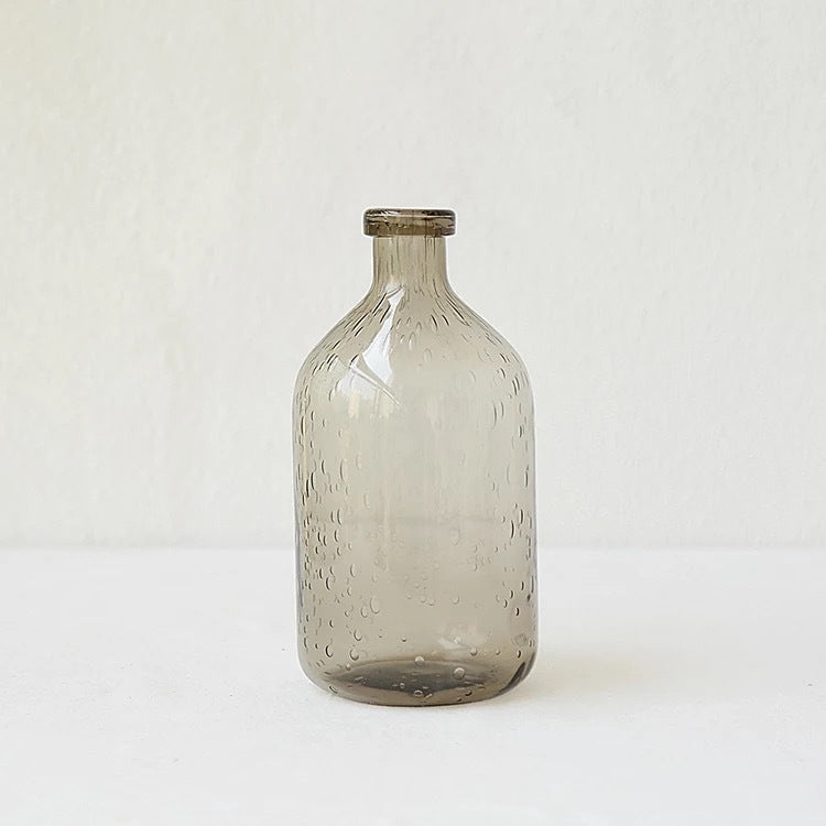 Bubble Glass Vase for Home Decoration